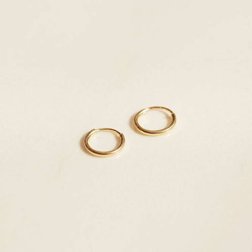 Baby Seamless Huggie Earrings