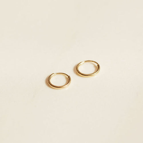 Baby Seamless Huggie Earrings