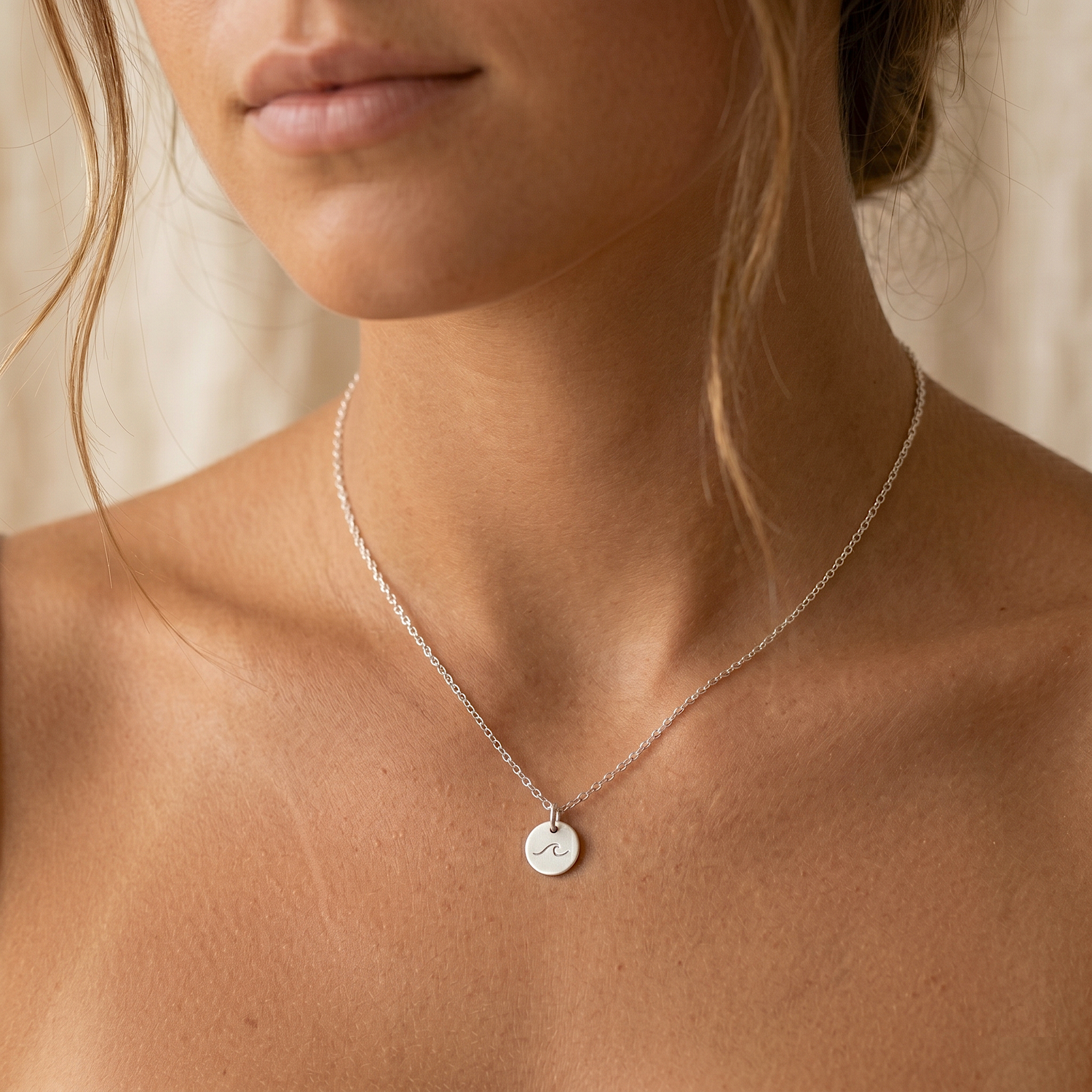 Personalized Mini Icon Necklace