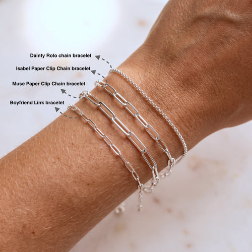 Boyfriend Link Bracelet