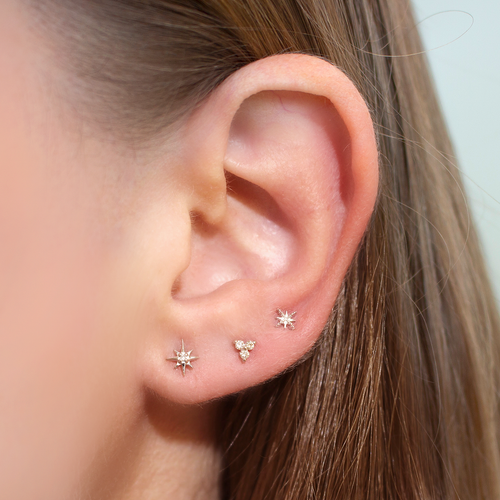 Color:White Gold
Option:Single
Option:Pair