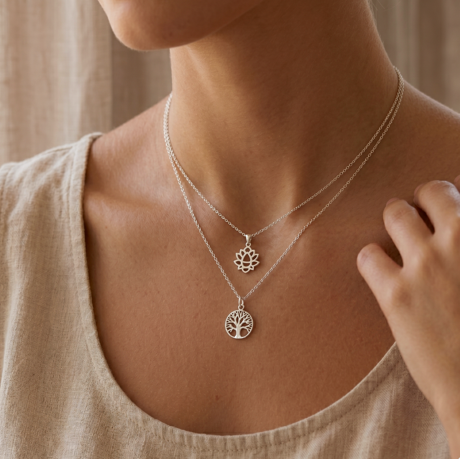Family Tree of Life Necklace