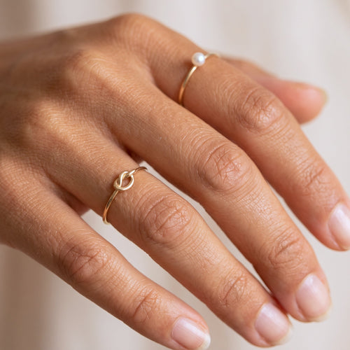 Love Knot Ring Gold