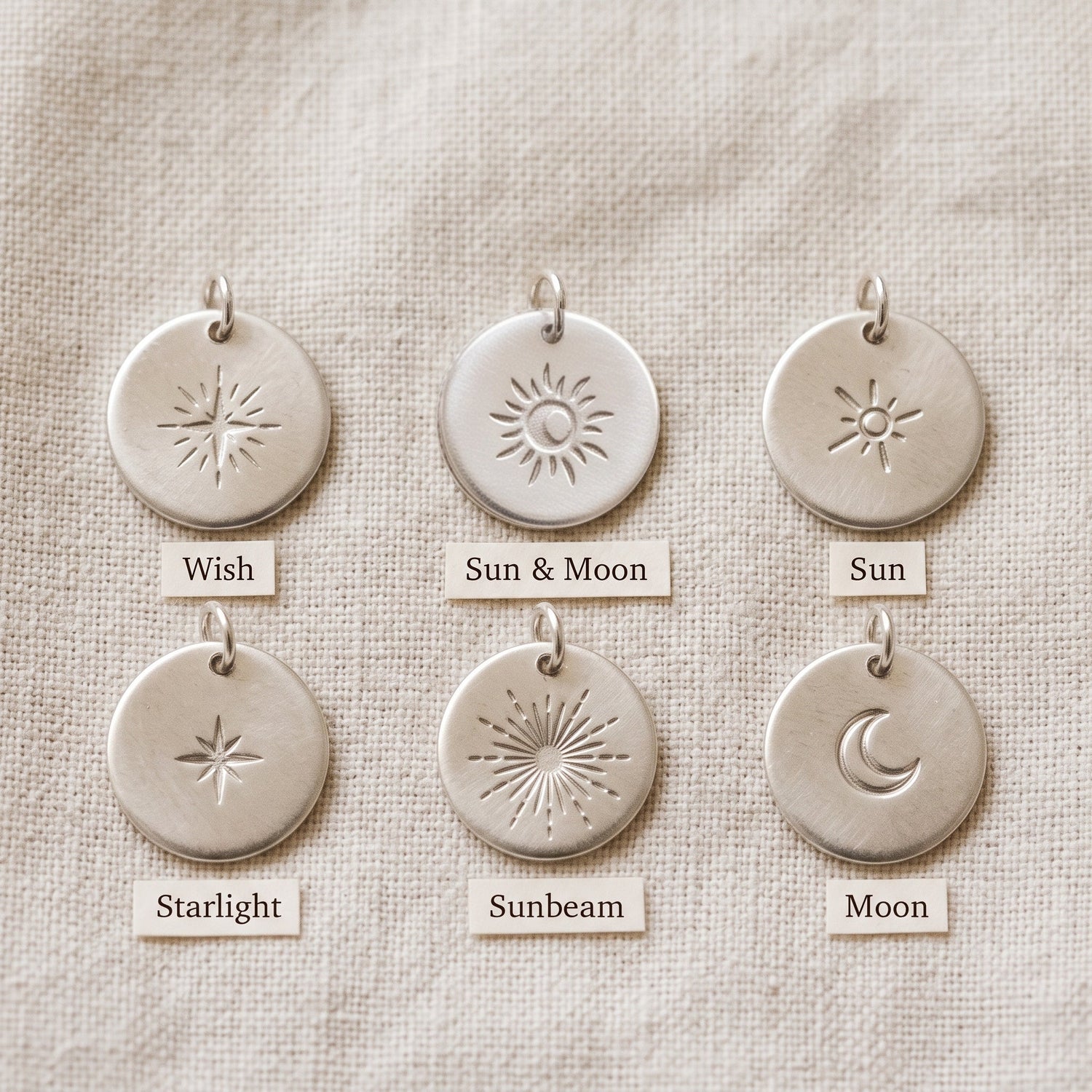 Personalized Celestial Necklace