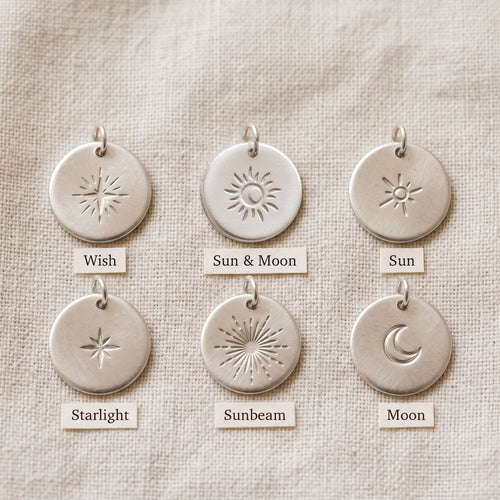 Personalized Celestial Necklace