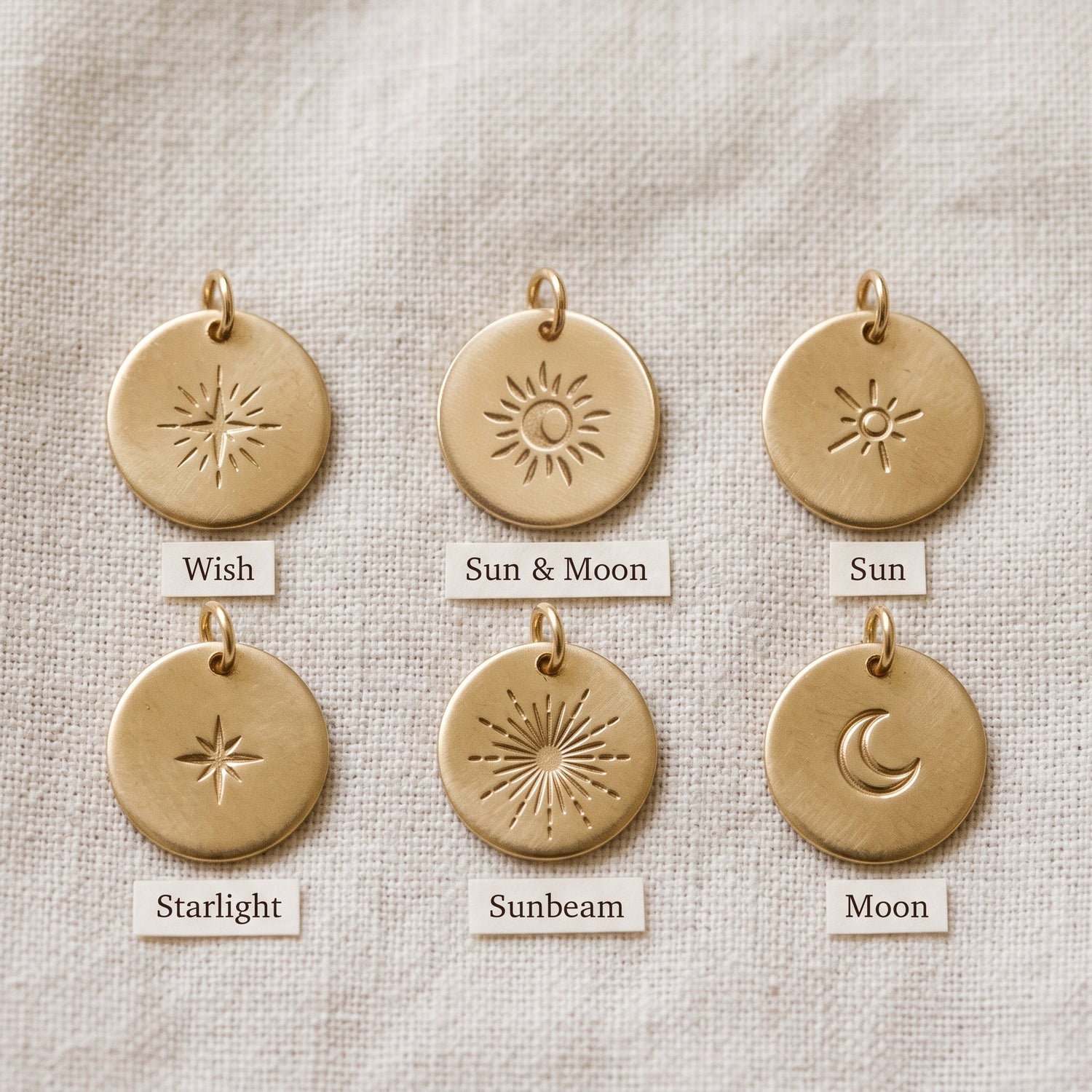 Personalized Celestial Necklace